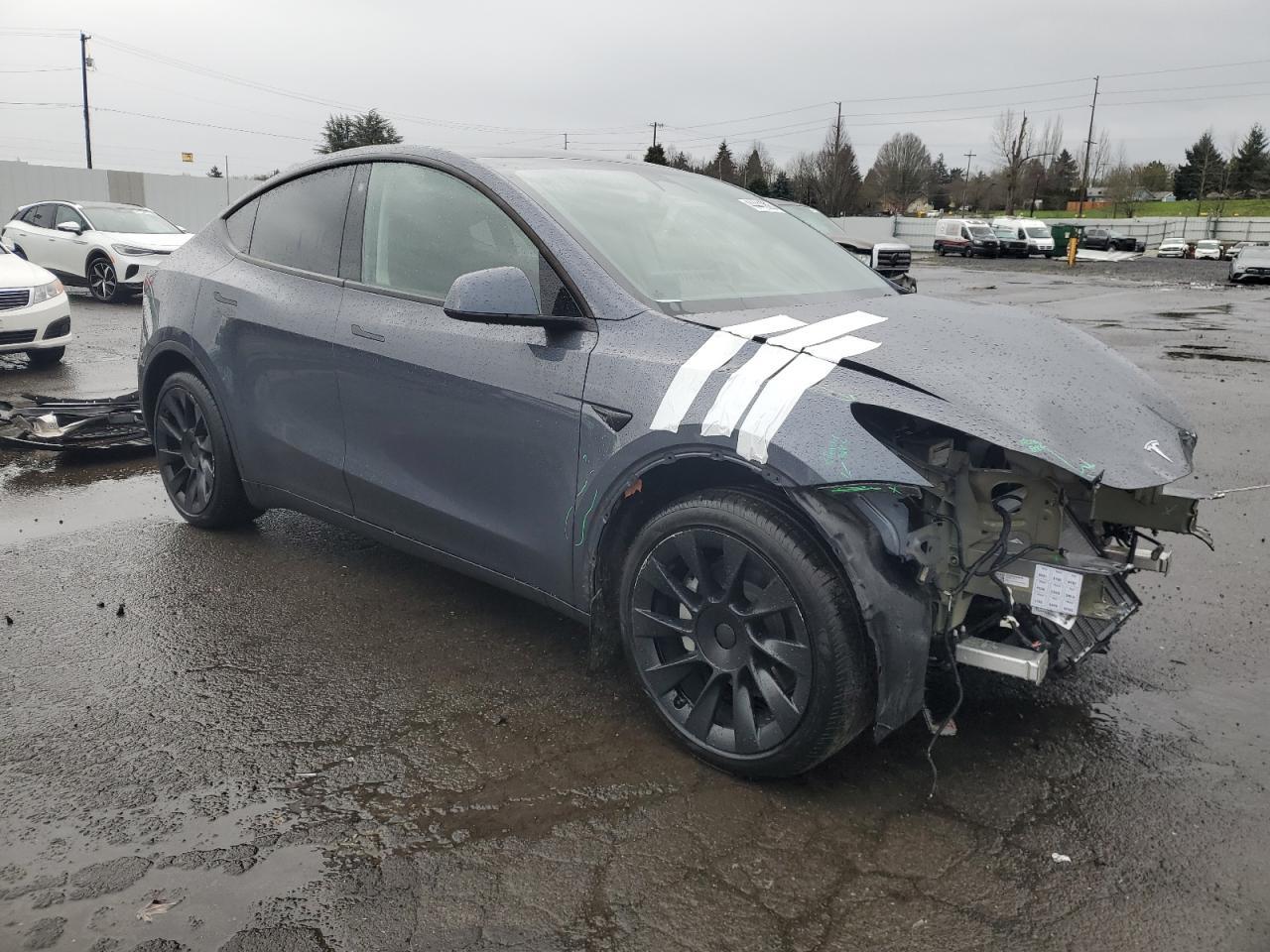 2023 TESLA MODEL Y - Фото 4