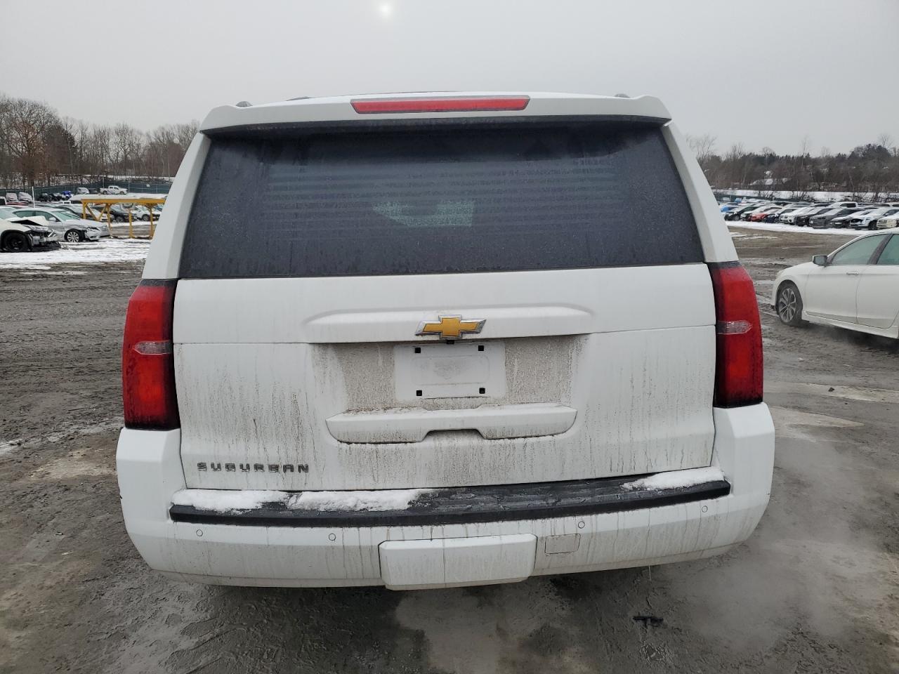 2019 CHEVROLET SUBURBAN K - Фото 6