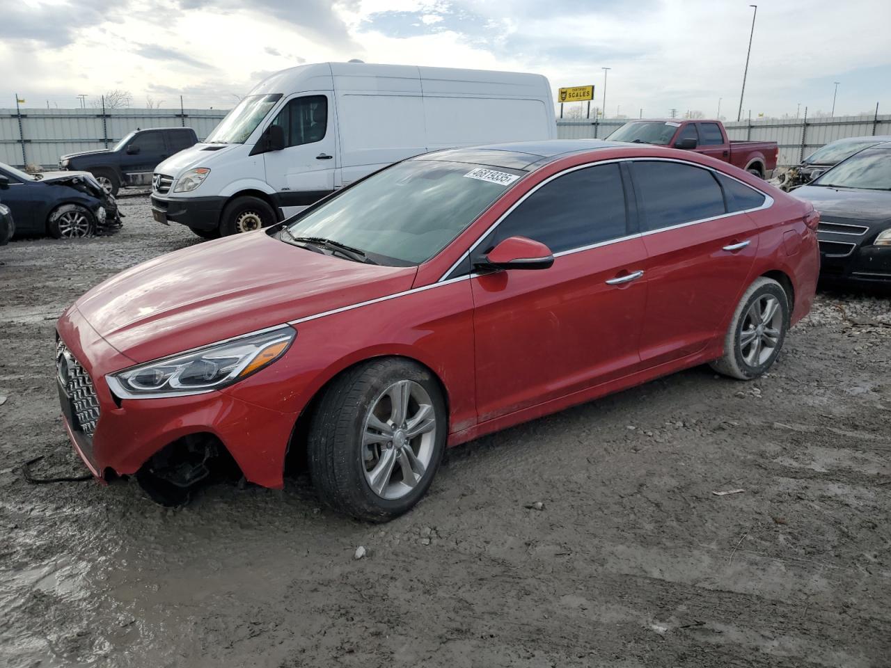 2019 HYUNDAI SONATA LIM