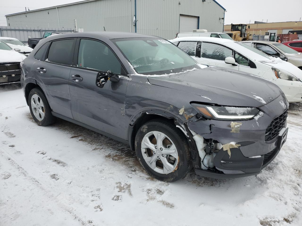 2024 HONDA HR-V LX - Фото 4