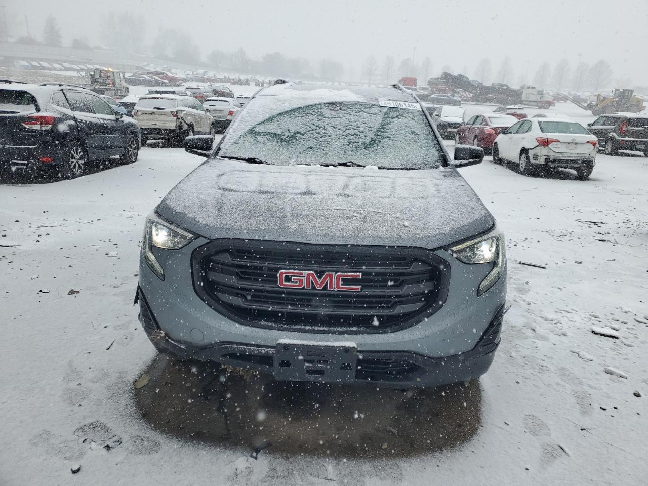 2019 GMC TERRAIN SL - Фото 5