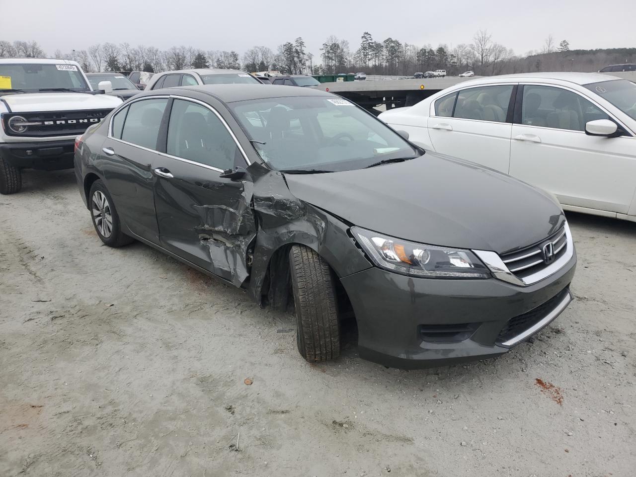 2014 HONDA ACCORD LX - Фото 4