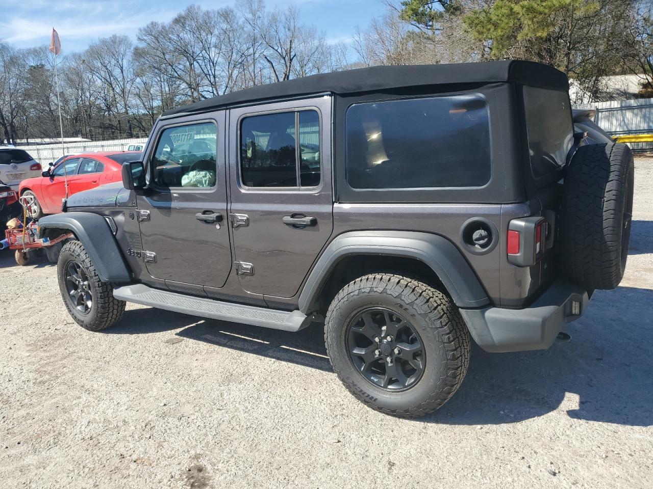2020 JEEP WRANGLER U - Image 2
