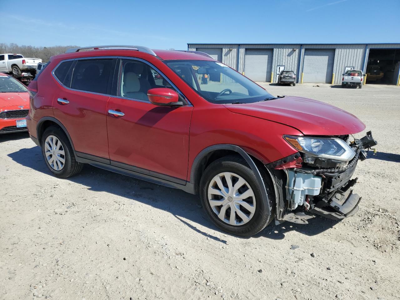 2017 NISSAN ROGUE S - Image 4