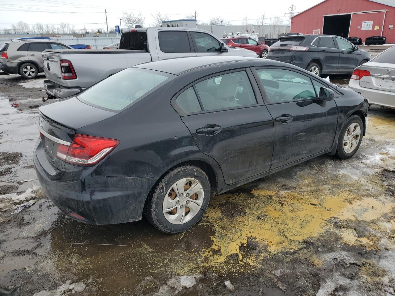 2014 HONDA CIVIC LX - Фото 3