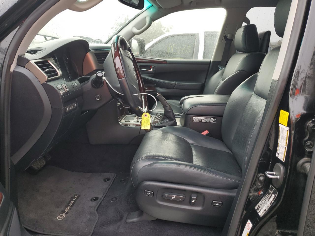 2015 LEXUS LX 570 - Фото 7
