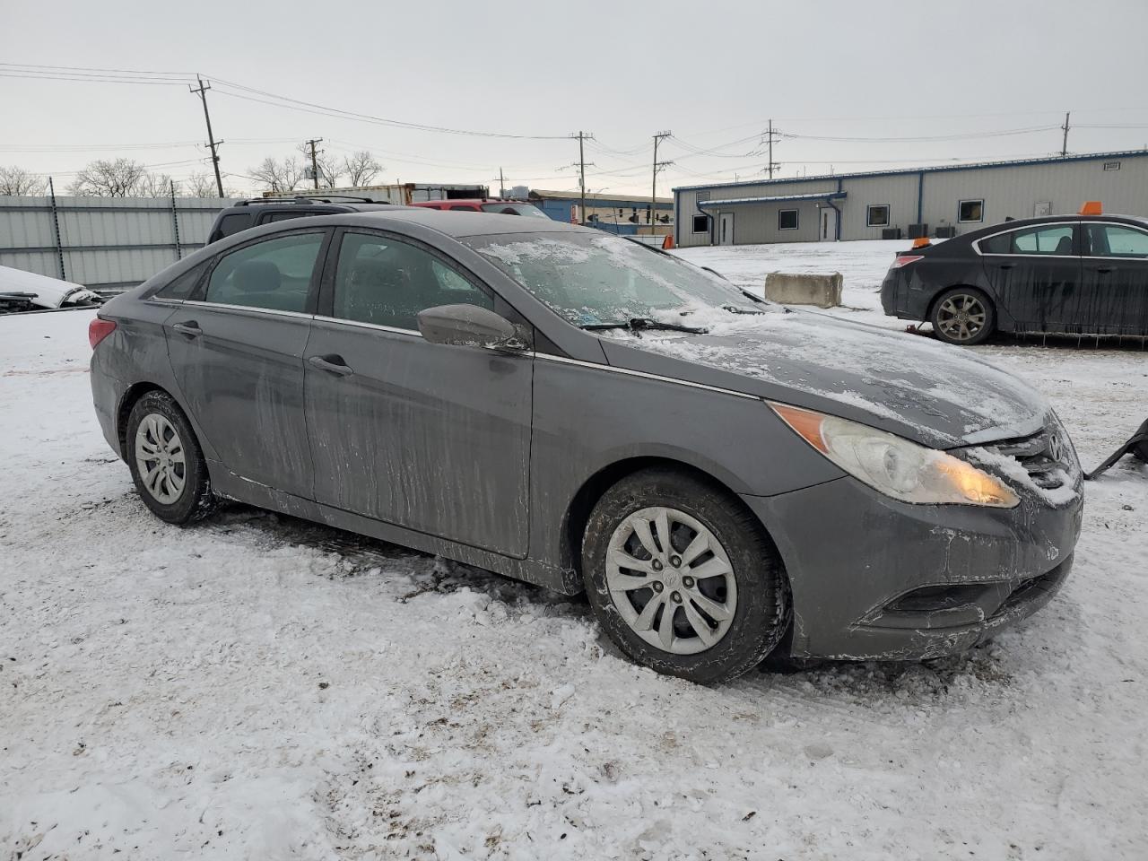 2011 HYUNDAI SONATA GLS - Фото 4