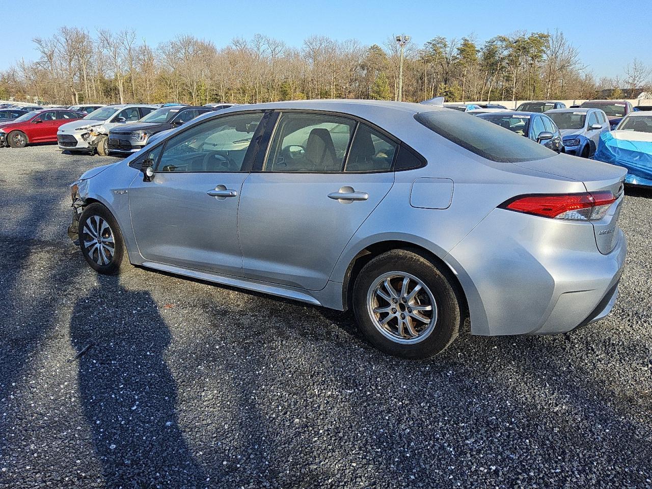 2021 TOYOTA COROLLA LE - Фото 2
