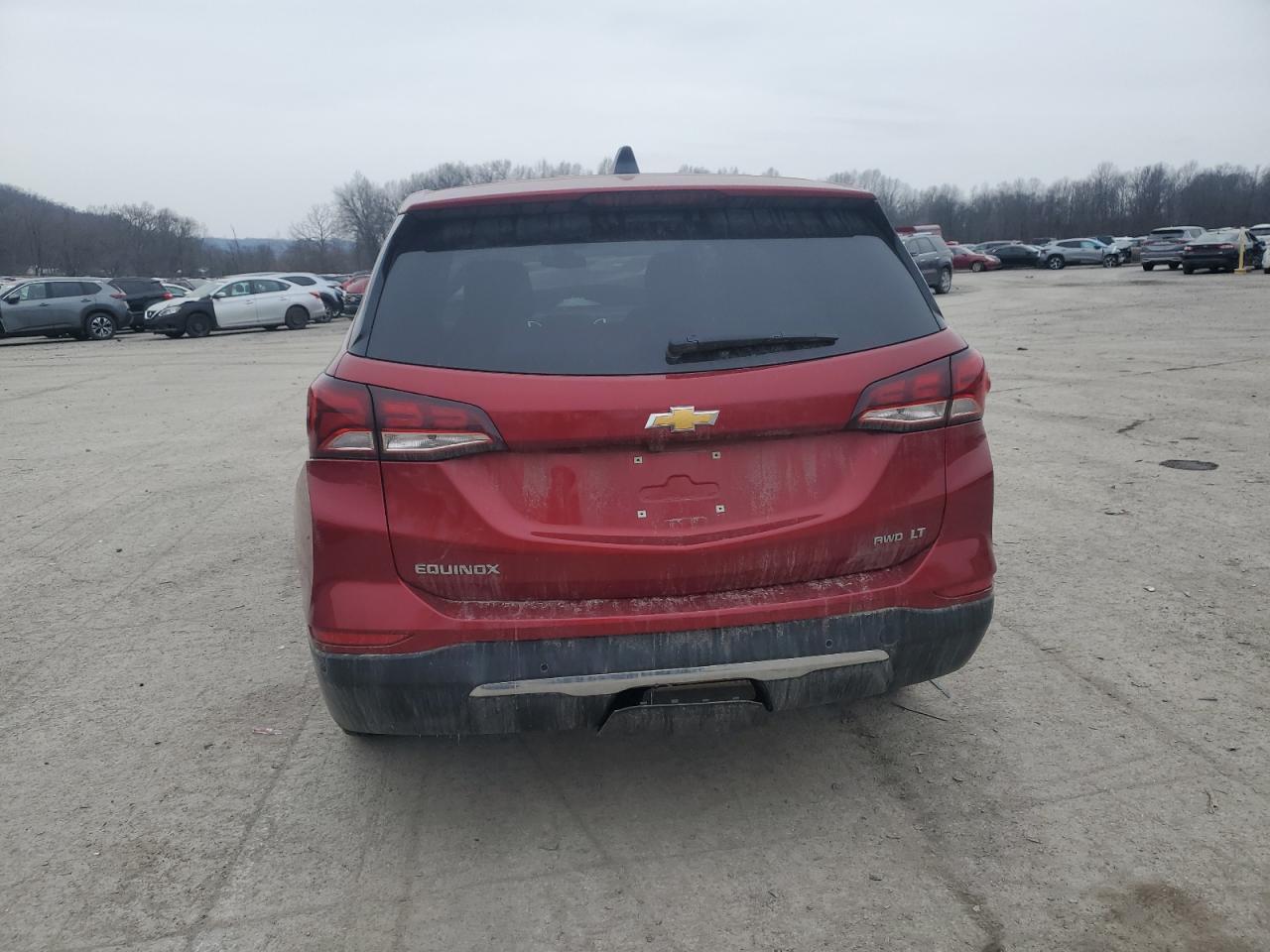 2024 CHEVROLET EQUINOX LT - Фото 6