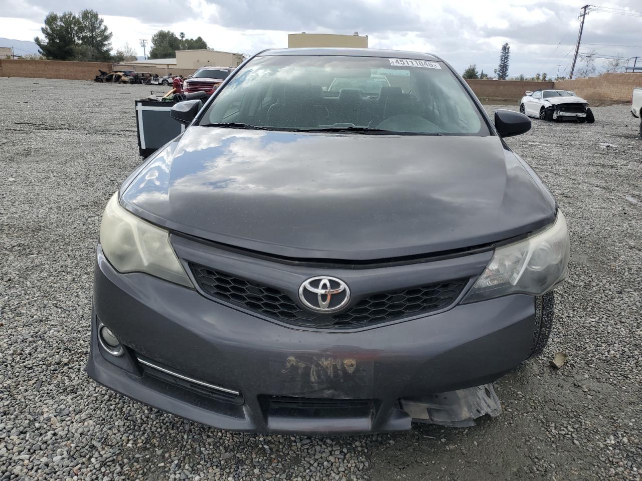 2012 TOYOTA CAMRY BASE - Фото 5