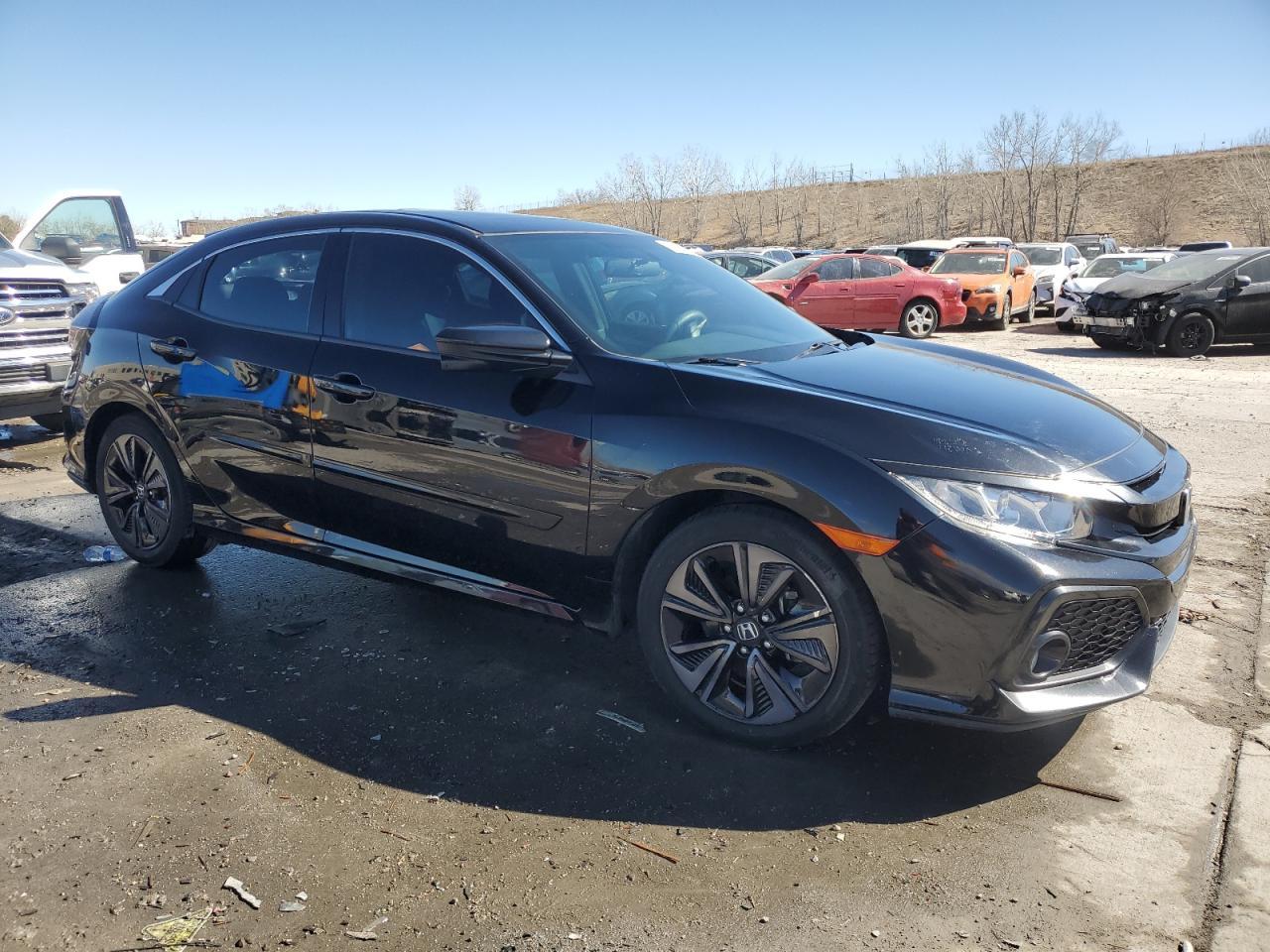 2018 HONDA CIVIC EX - Image 4