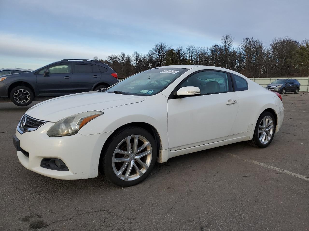 2011 NISSAN ALTIMA SR car image