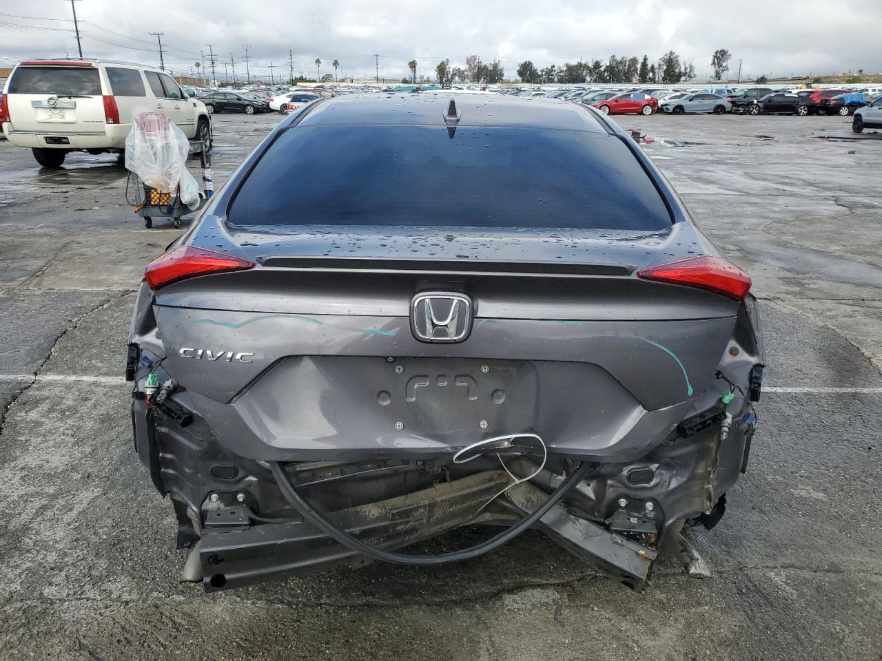 2017 HONDA CIVIC EXL - Image 6