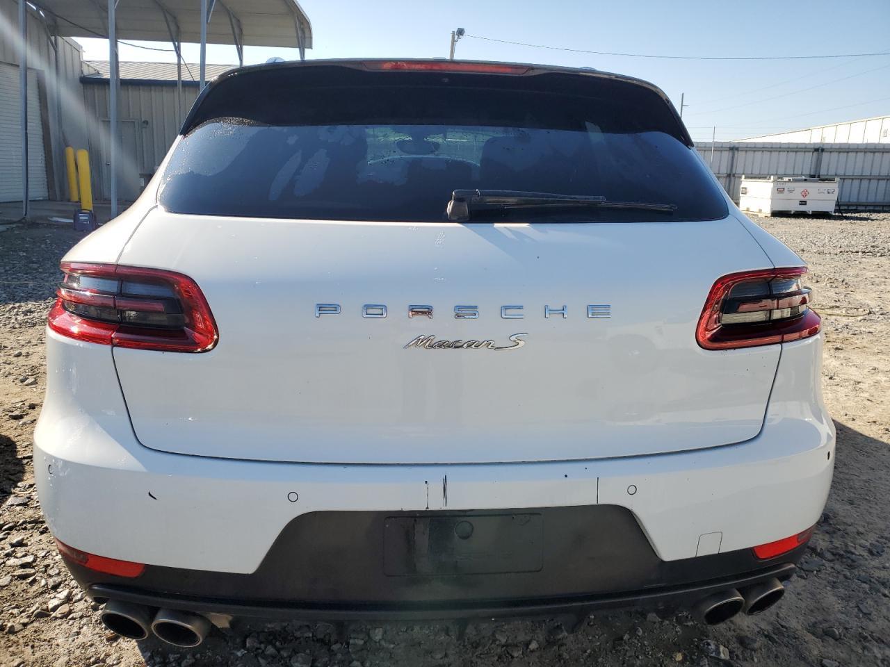 2015 PORSCHE MACAN S - Фото 6