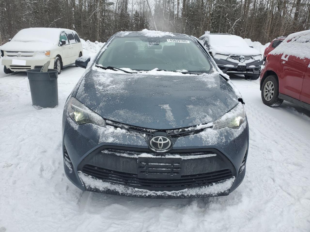 2018 TOYOTA COROLLA L - Фото 5