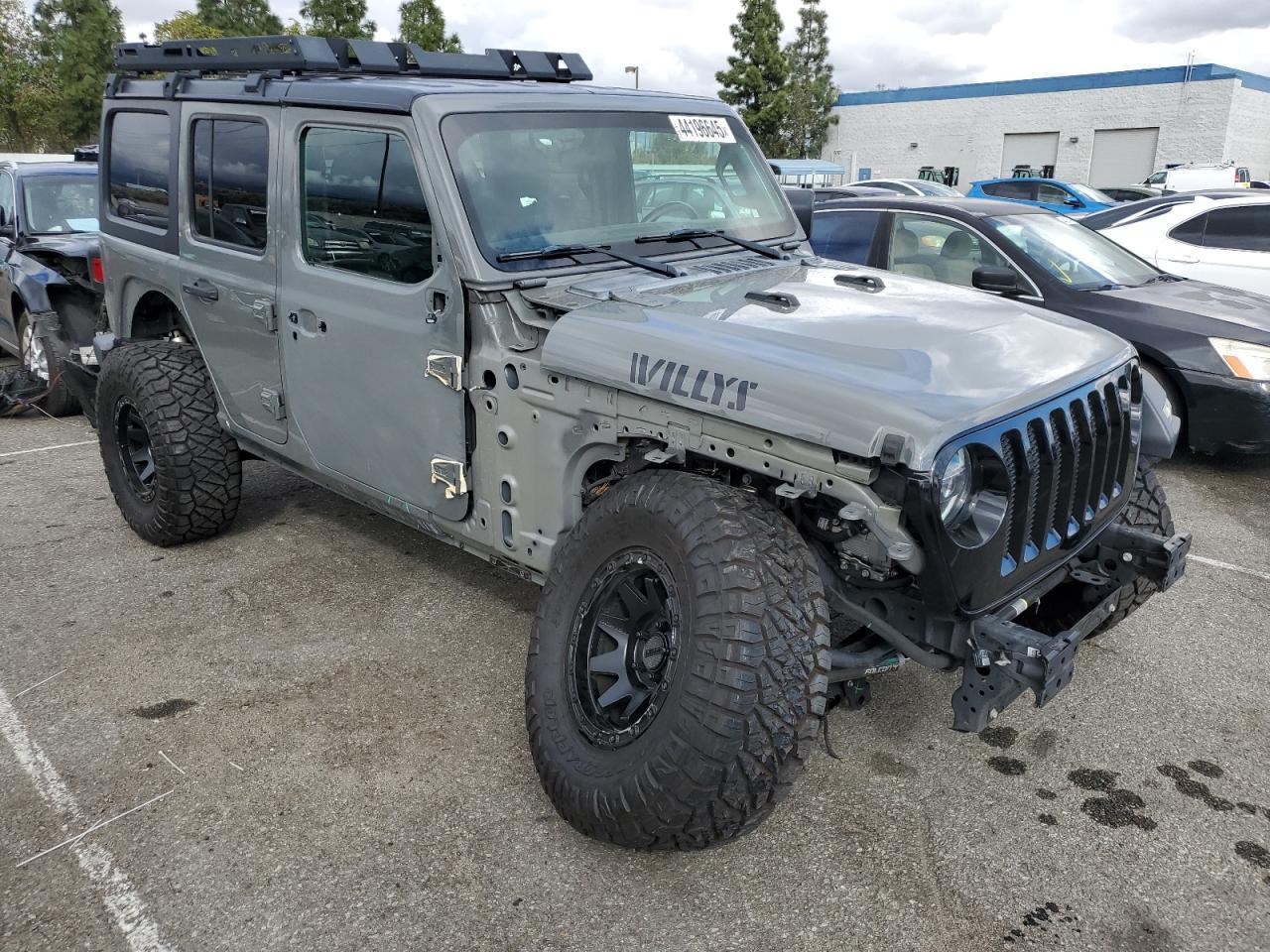 2020 JEEP WRANGLER U - Фото 4
