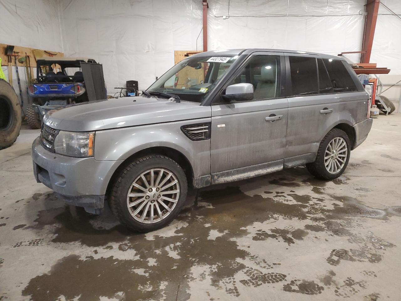 2012 LAND ROVER RANGE ROVE