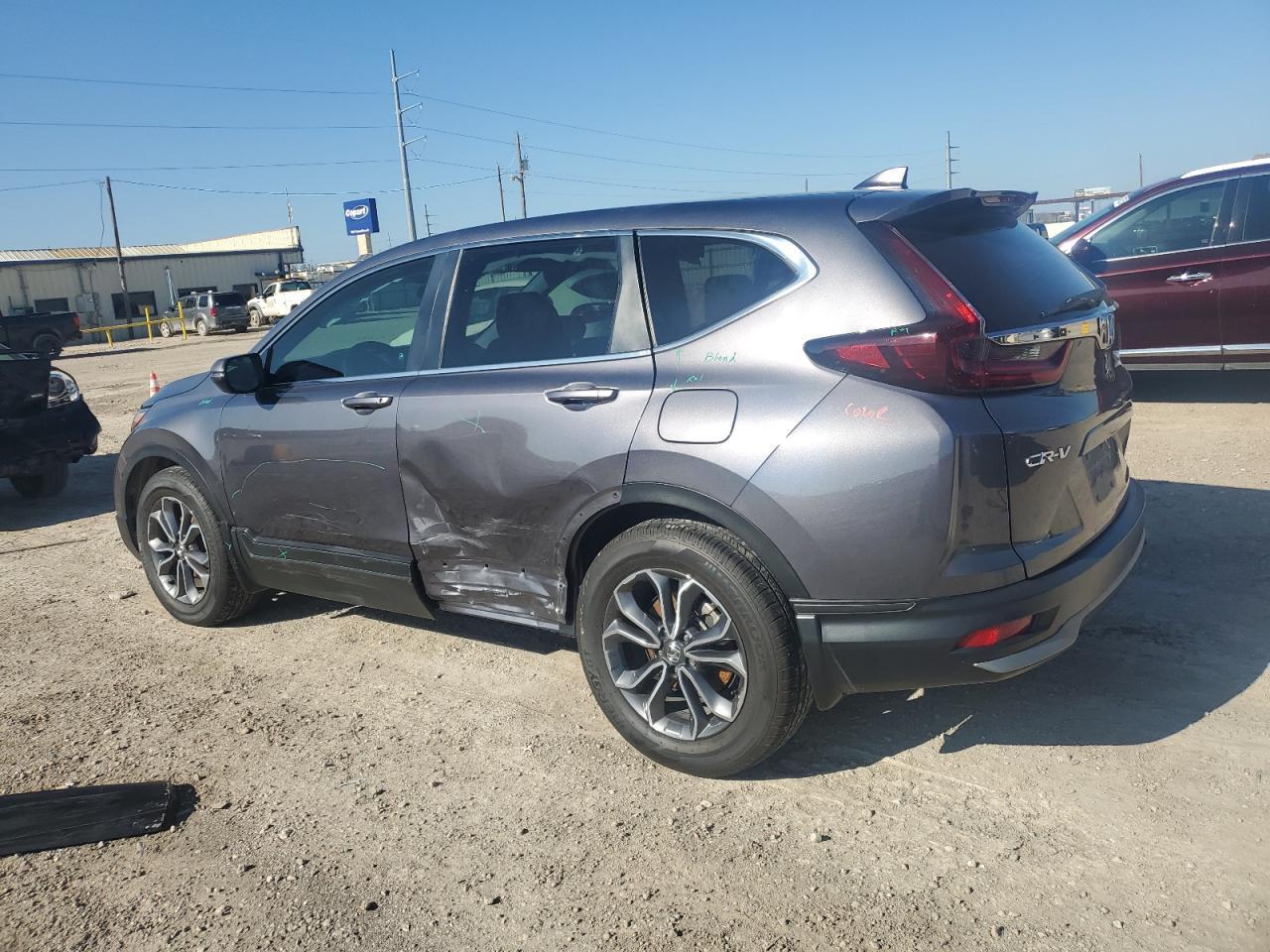 2021 HONDA CR-V EX - Фото 2