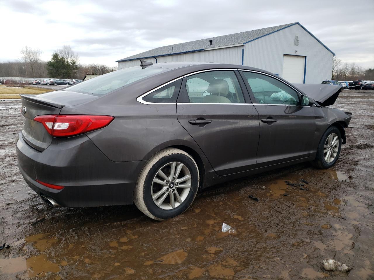 2017 HYUNDAI SONATA SE - Фото 3