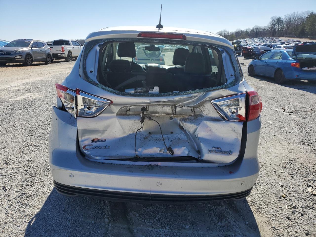 2014 FORD C-MAX SEL - Image 6