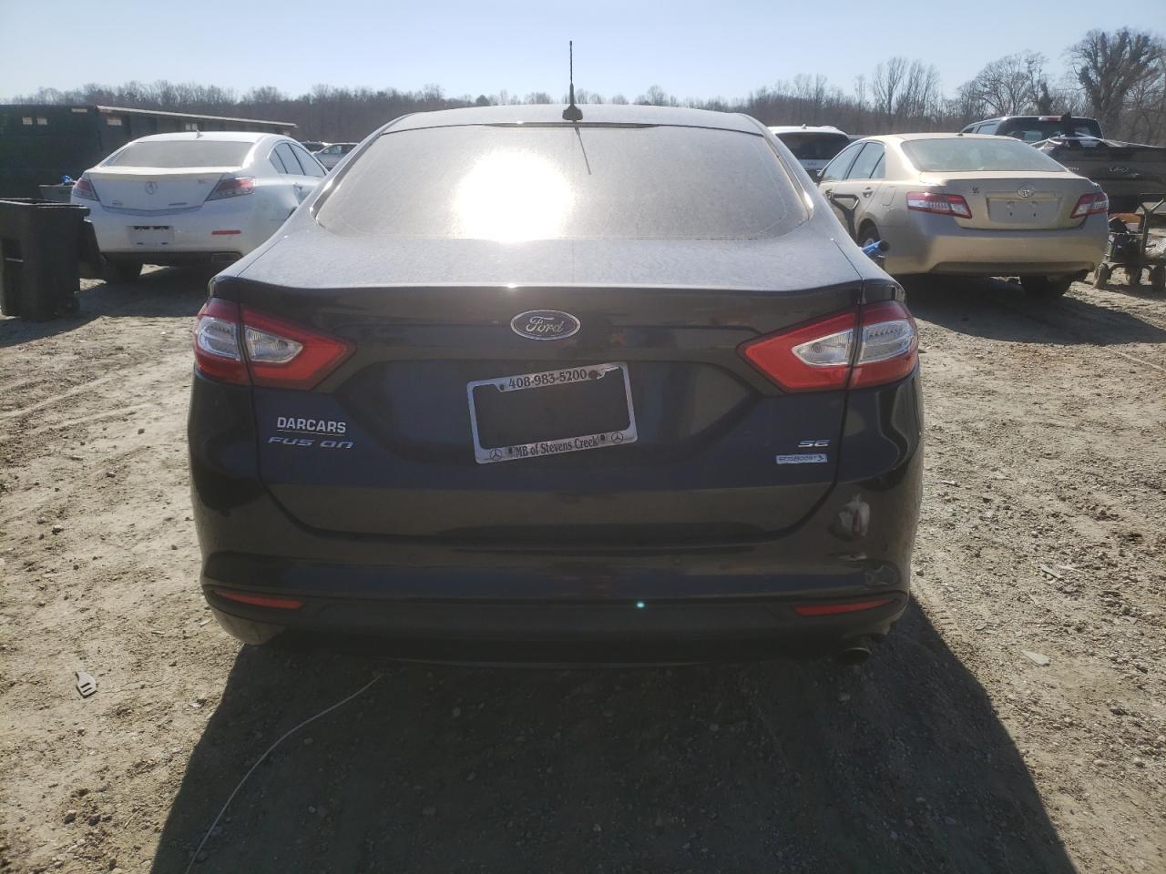 2013 FORD FUSION SE - Фото 6