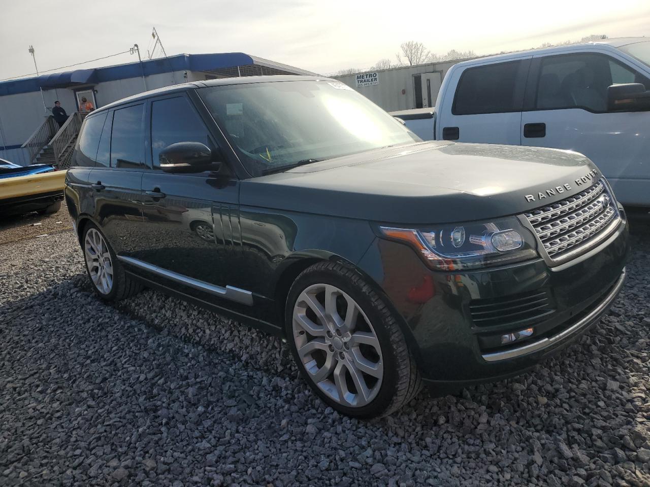 2016 LAND ROVER RANGE ROVE - Image 4