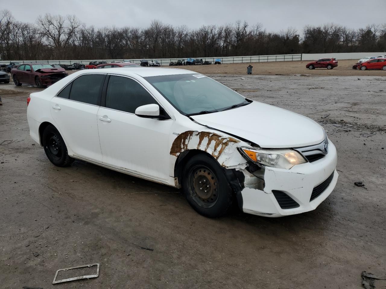 2012 TOYOTA CAMRY HYBR - Фото 4