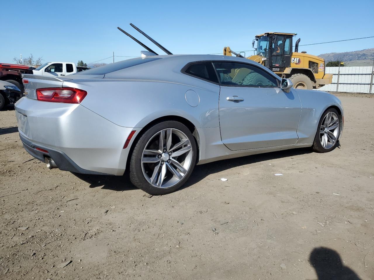 2018 CHEVROLET CAMARO LT - Фото 3