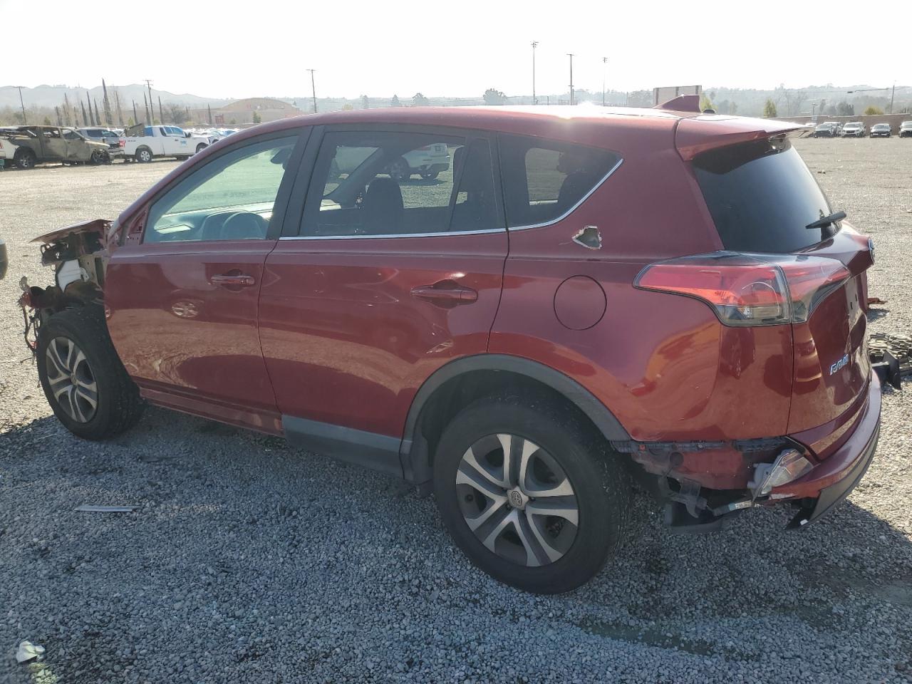 2018 TOYOTA RAV4 LE - Image 2