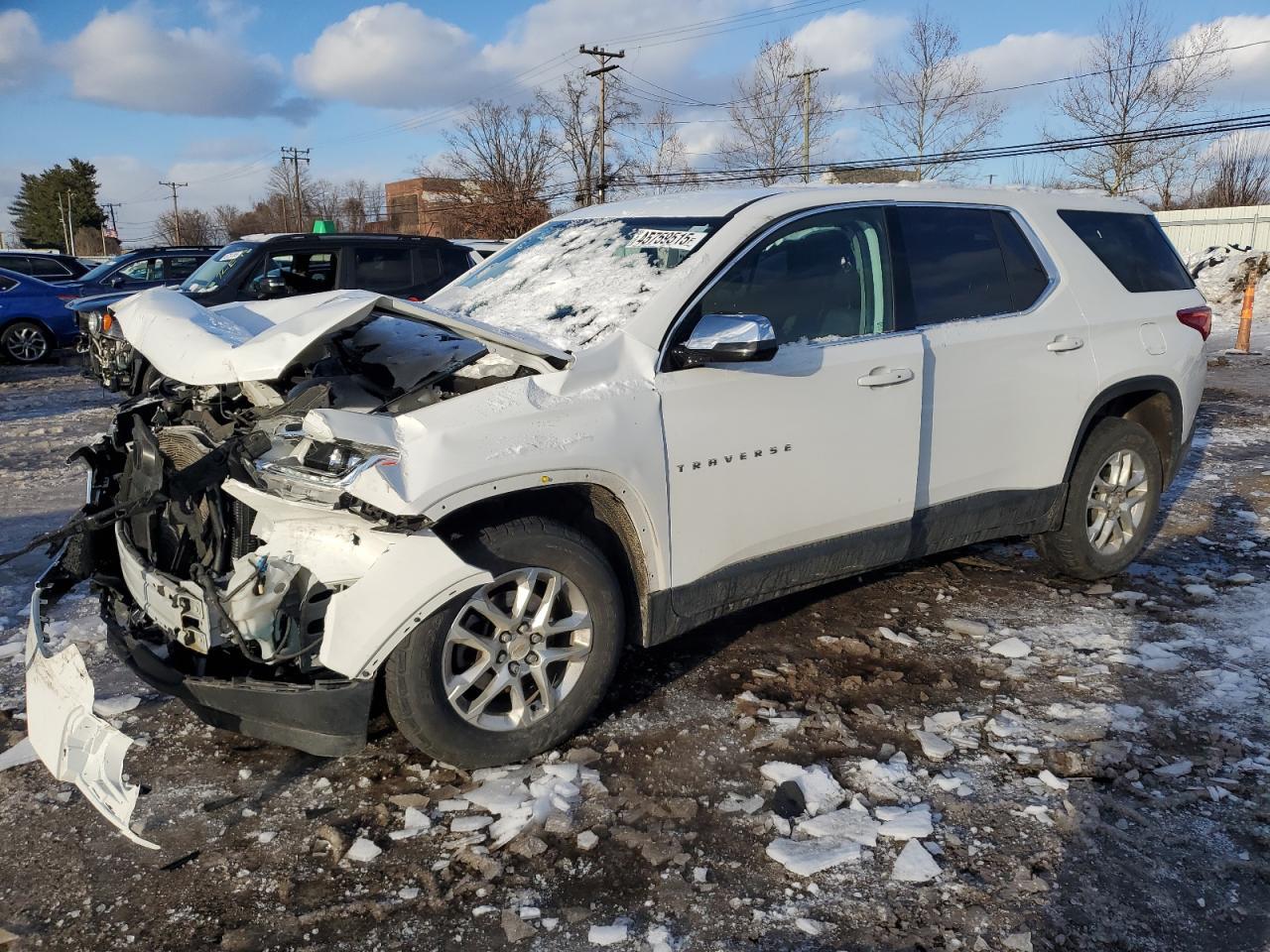 2020 CHEVROLET TRAVERSE L