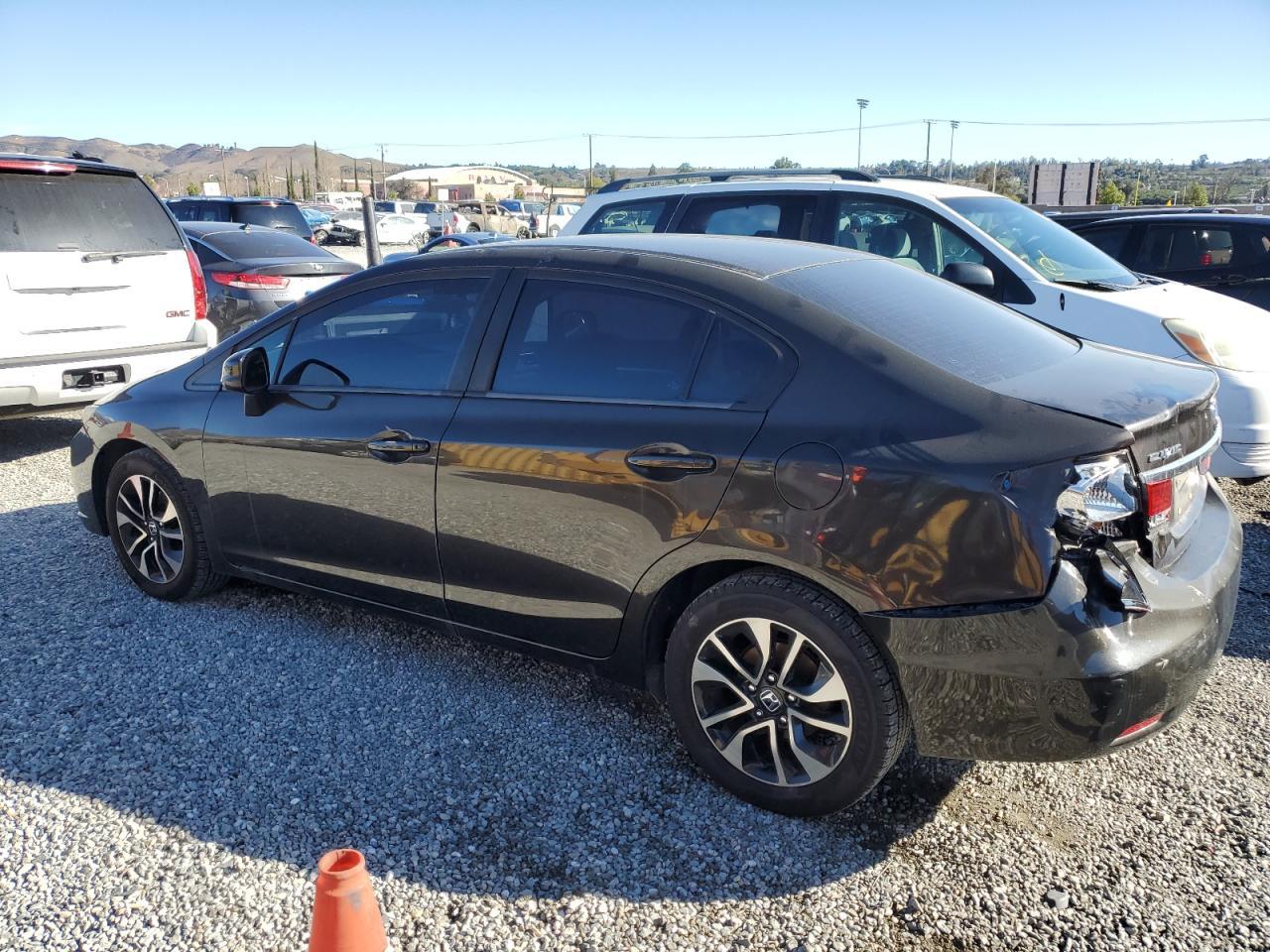 2013 HONDA CIVIC EX - Фото 2