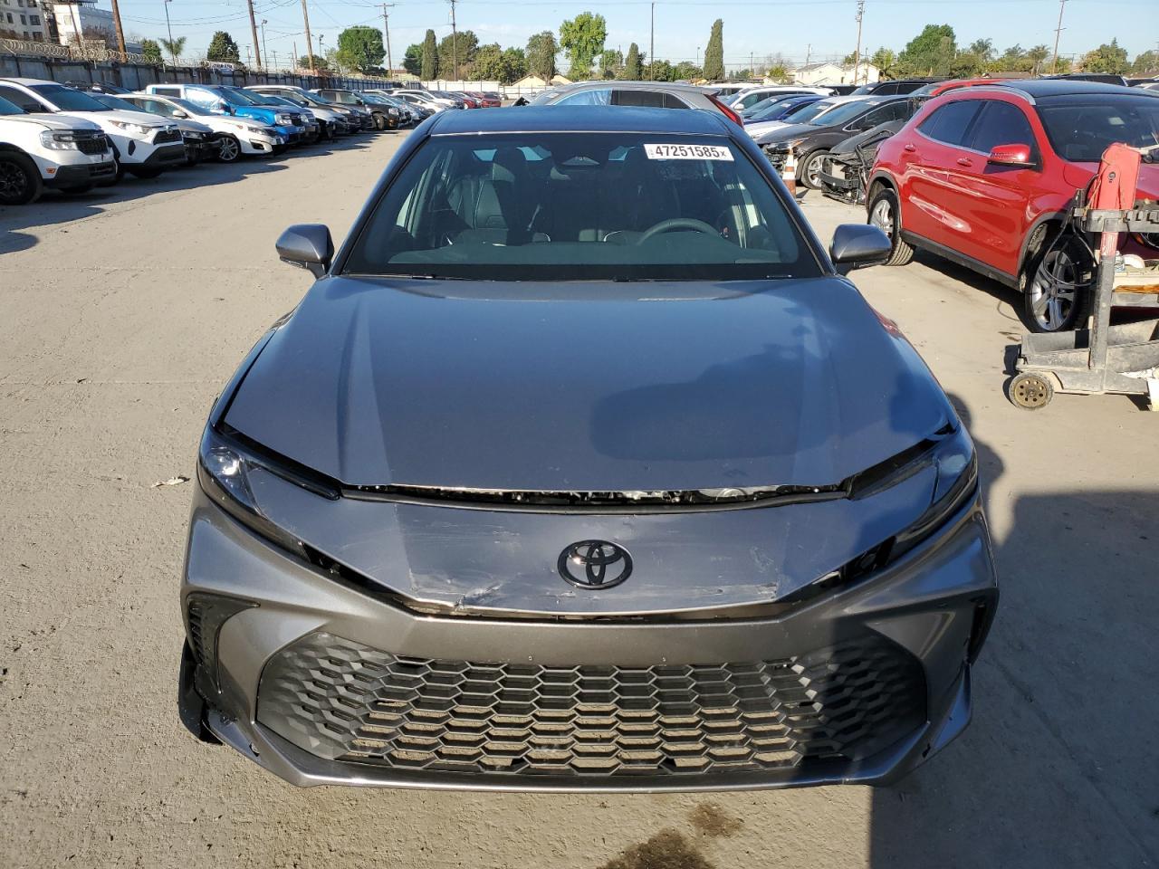 2025 TOYOTA CAMRY XSE - Image 5