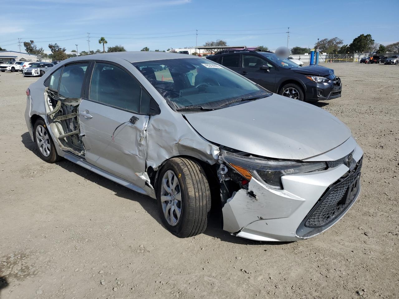 2021 TOYOTA COROLLA LE - Фото 4