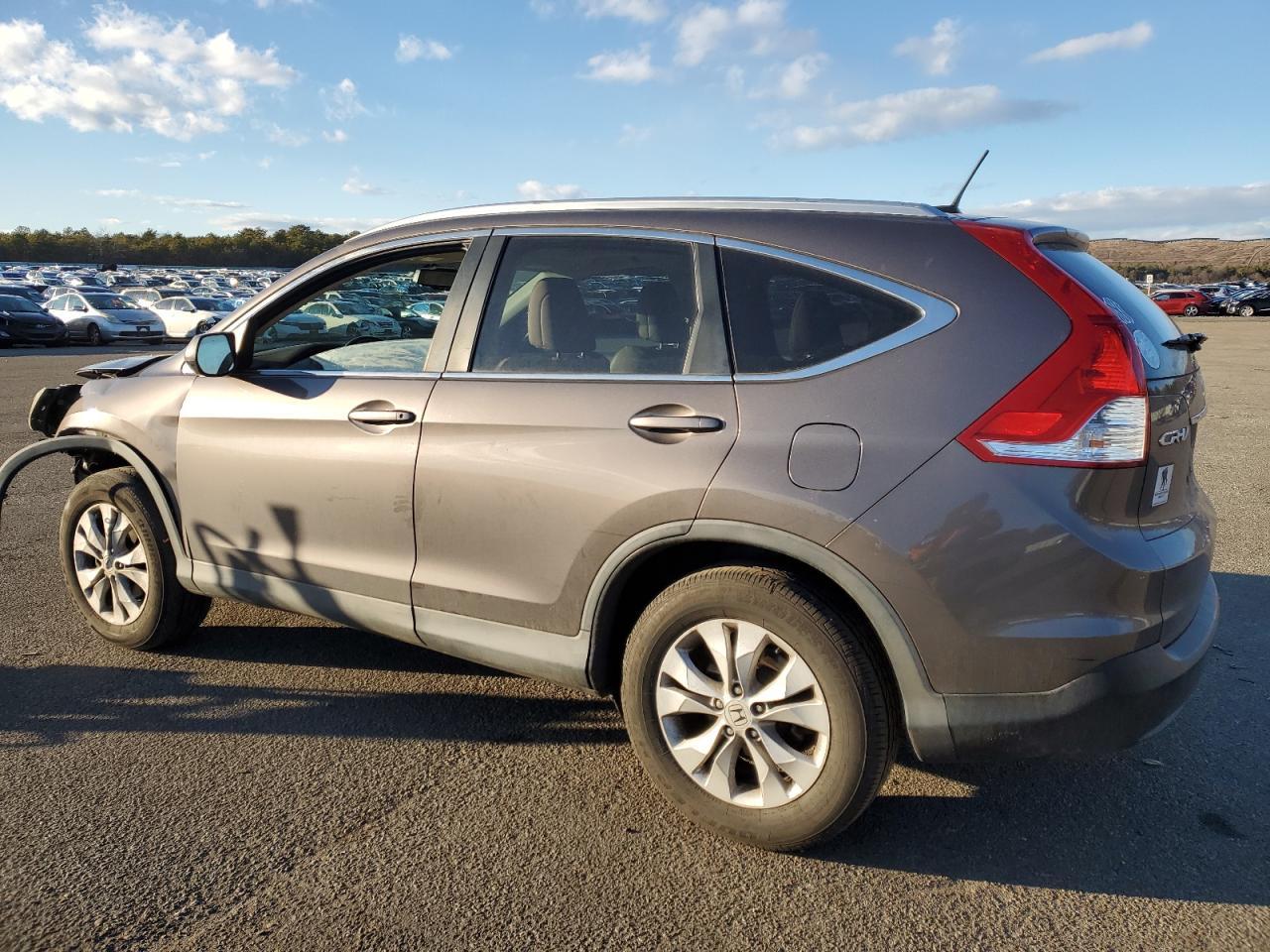 2014 HONDA CR-V EXL - Фото 2