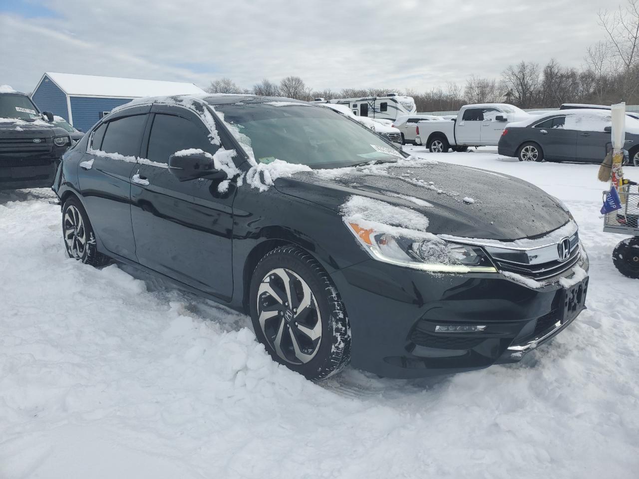 2016 HONDA ACCORD EXL - Image 4