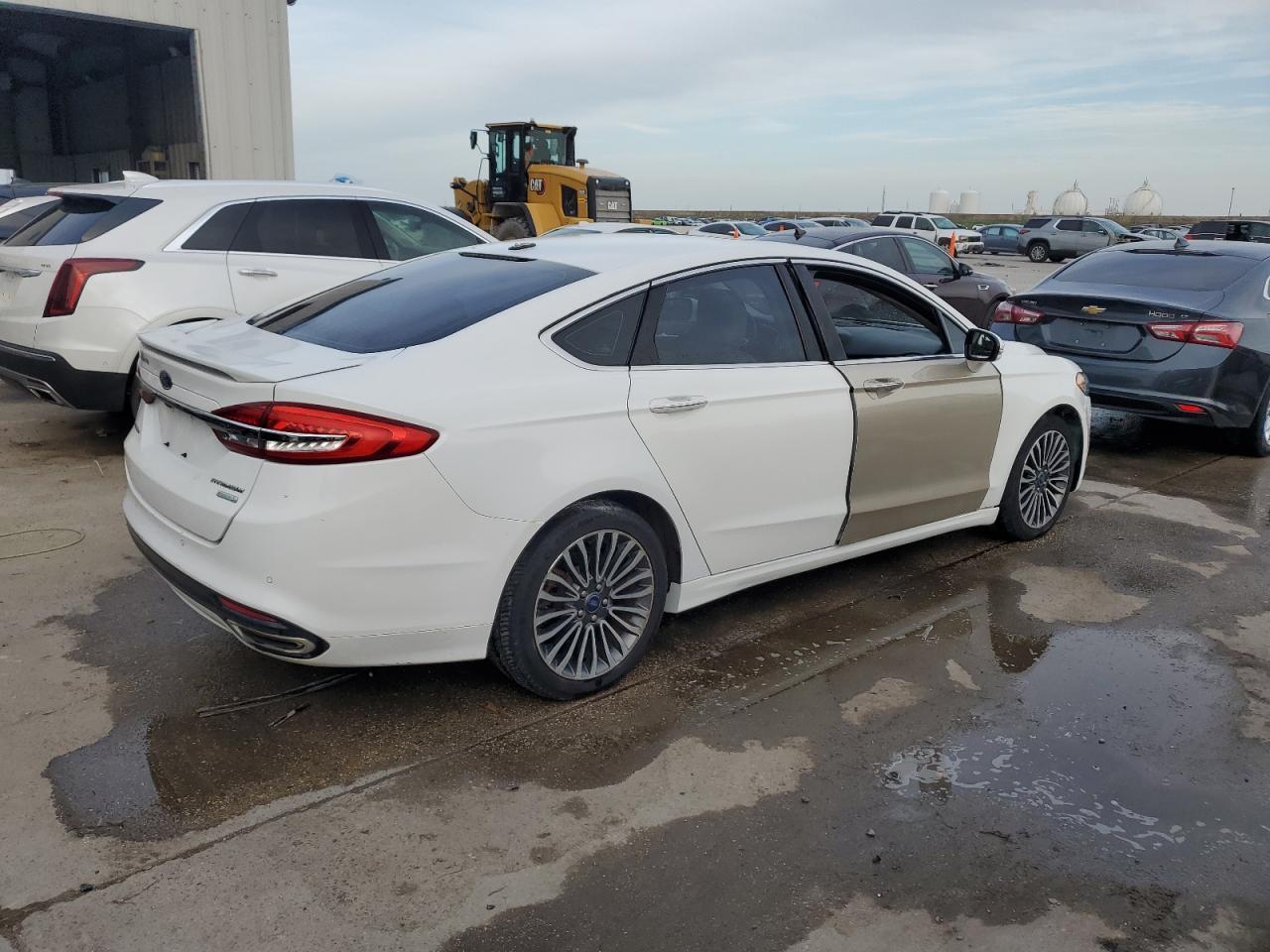 2017 FORD FUSION TIT - Фото 3