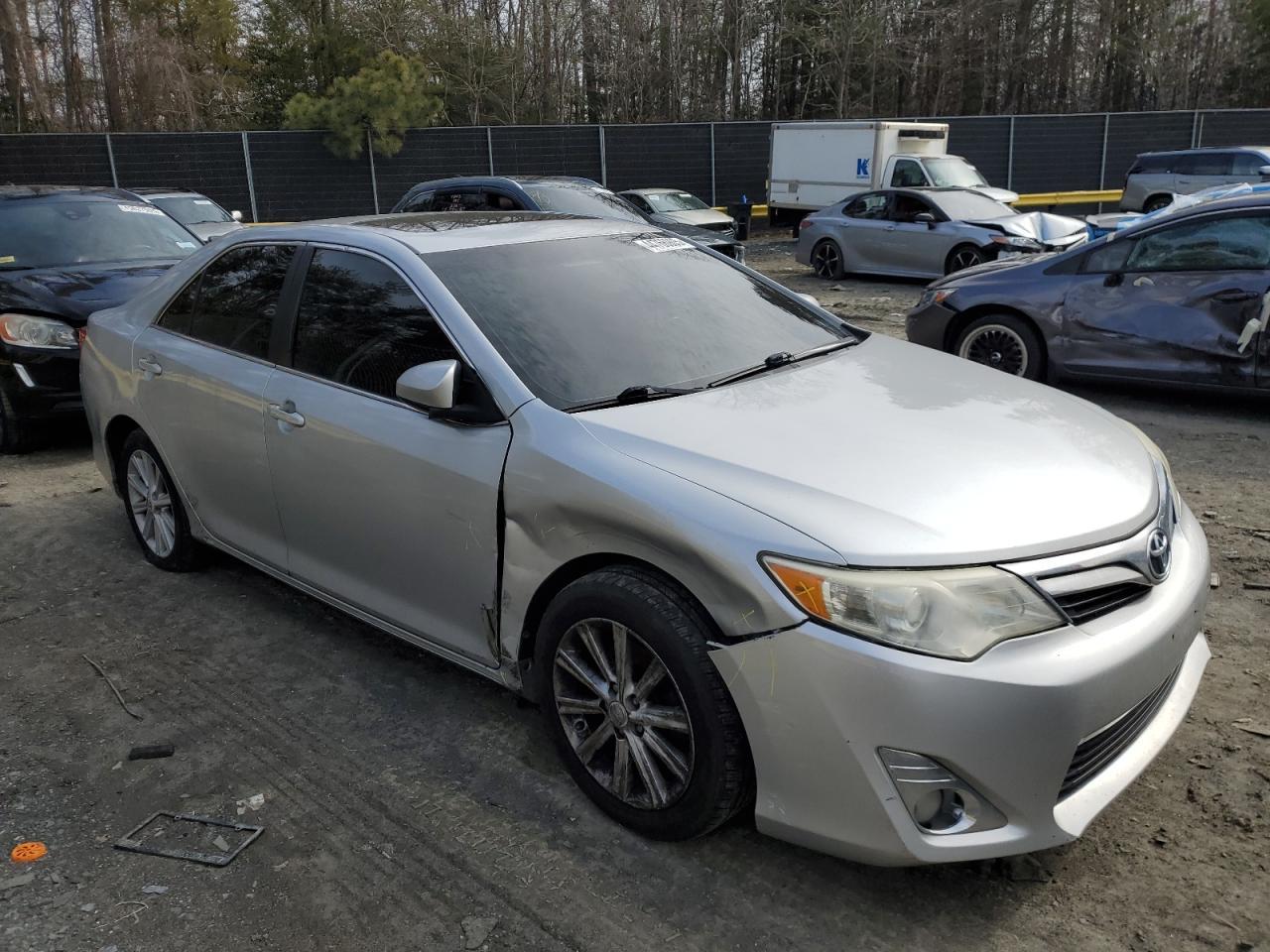 2012 TOYOTA CAMRY BASE - Image 4