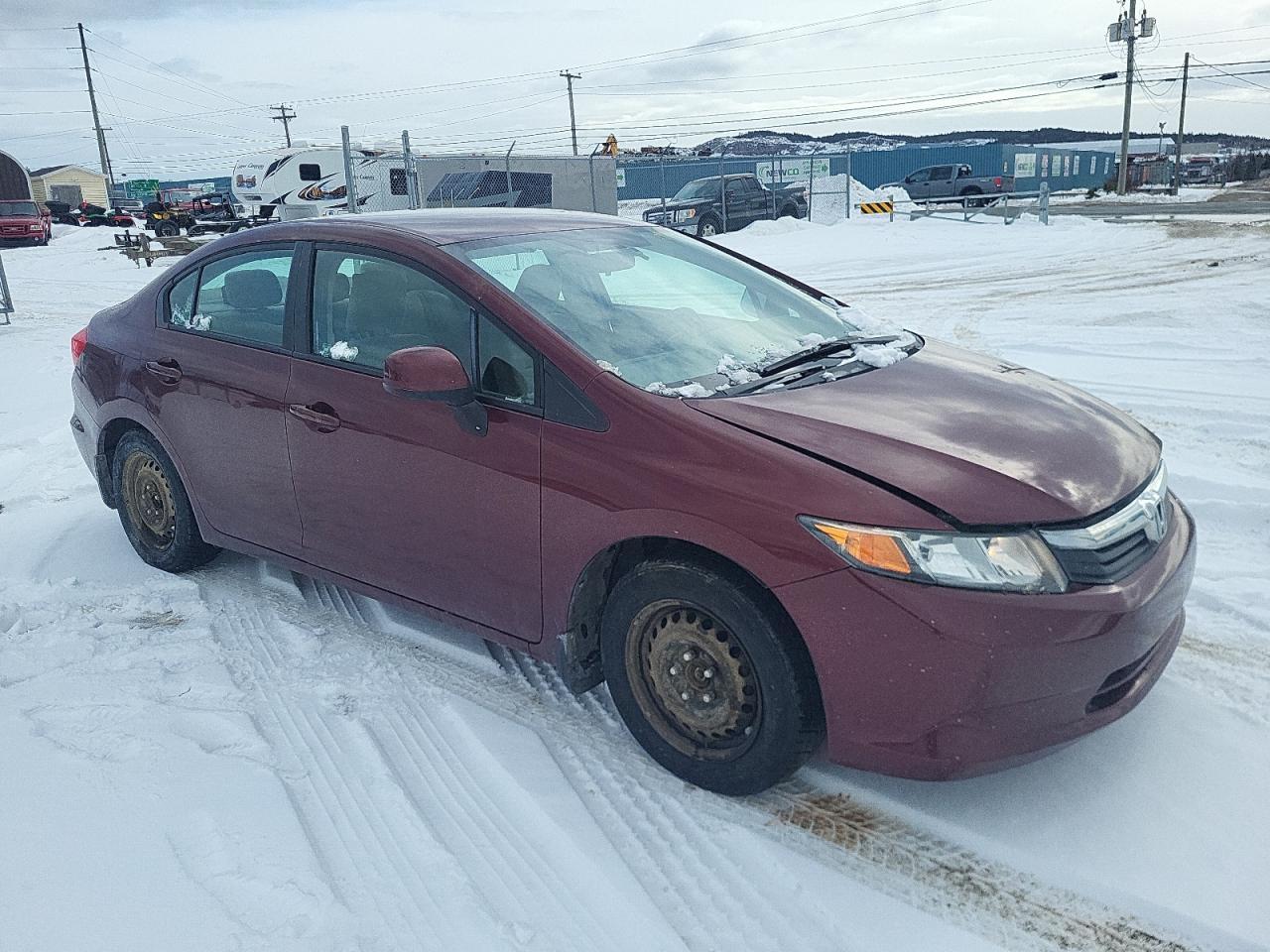 2012 HONDA CIVIC LX - Image 4
