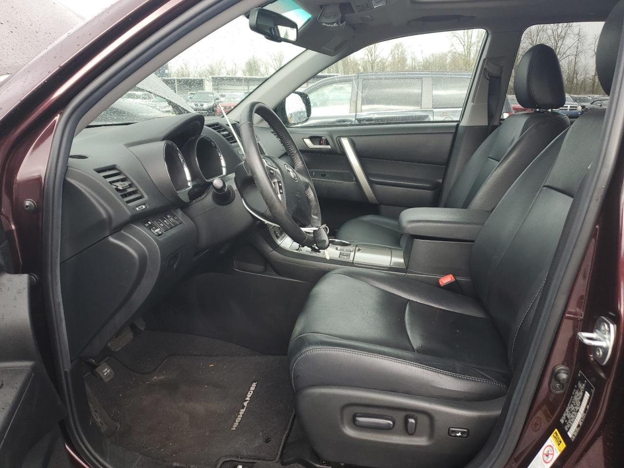 2012 TOYOTA HIGHLANDER - Image 7