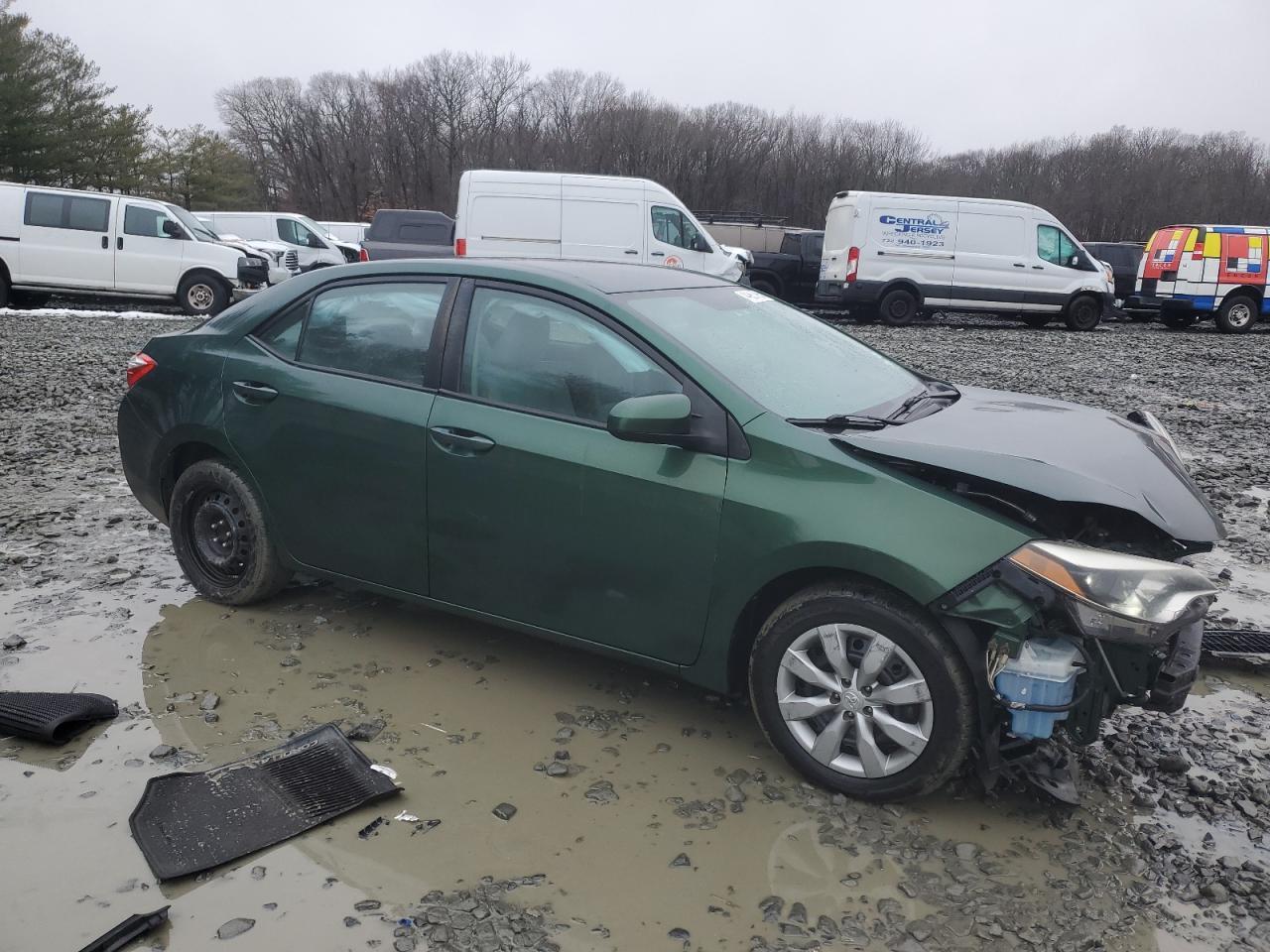 2014 TOYOTA COROLLA L - Фото 4