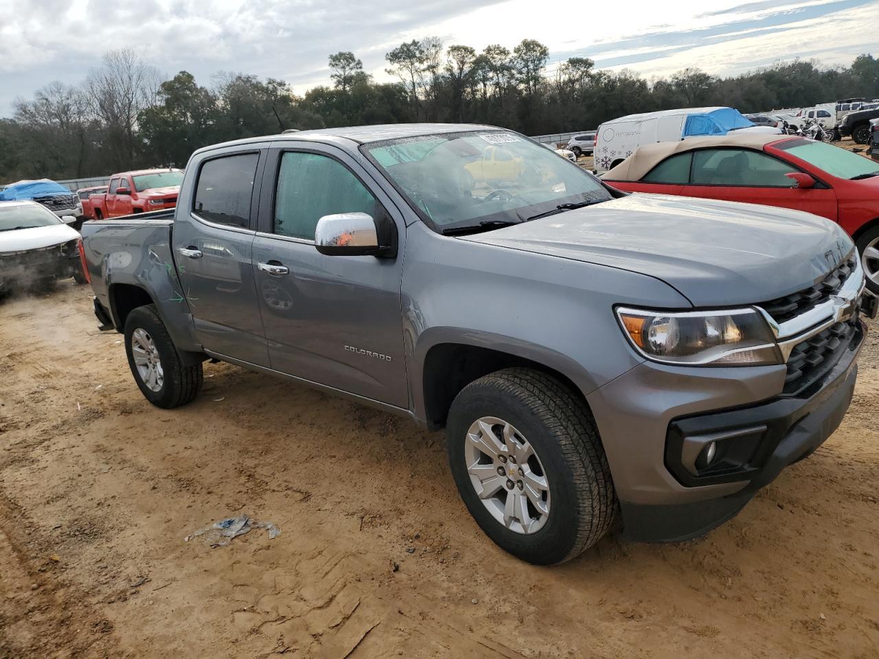 2021 CHEVROLET COLORADO L - Image 4
