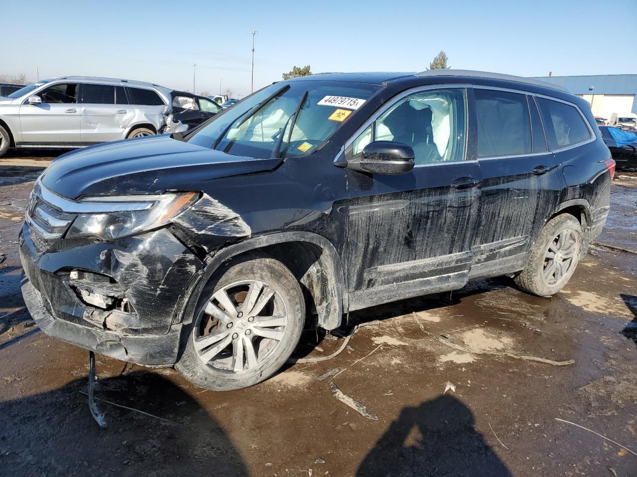 2016 HONDA PILOT EXL