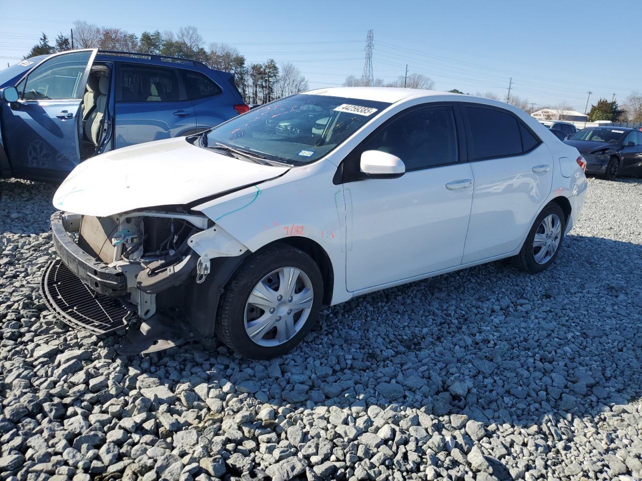 2016 TOYOTA COROLLA L
