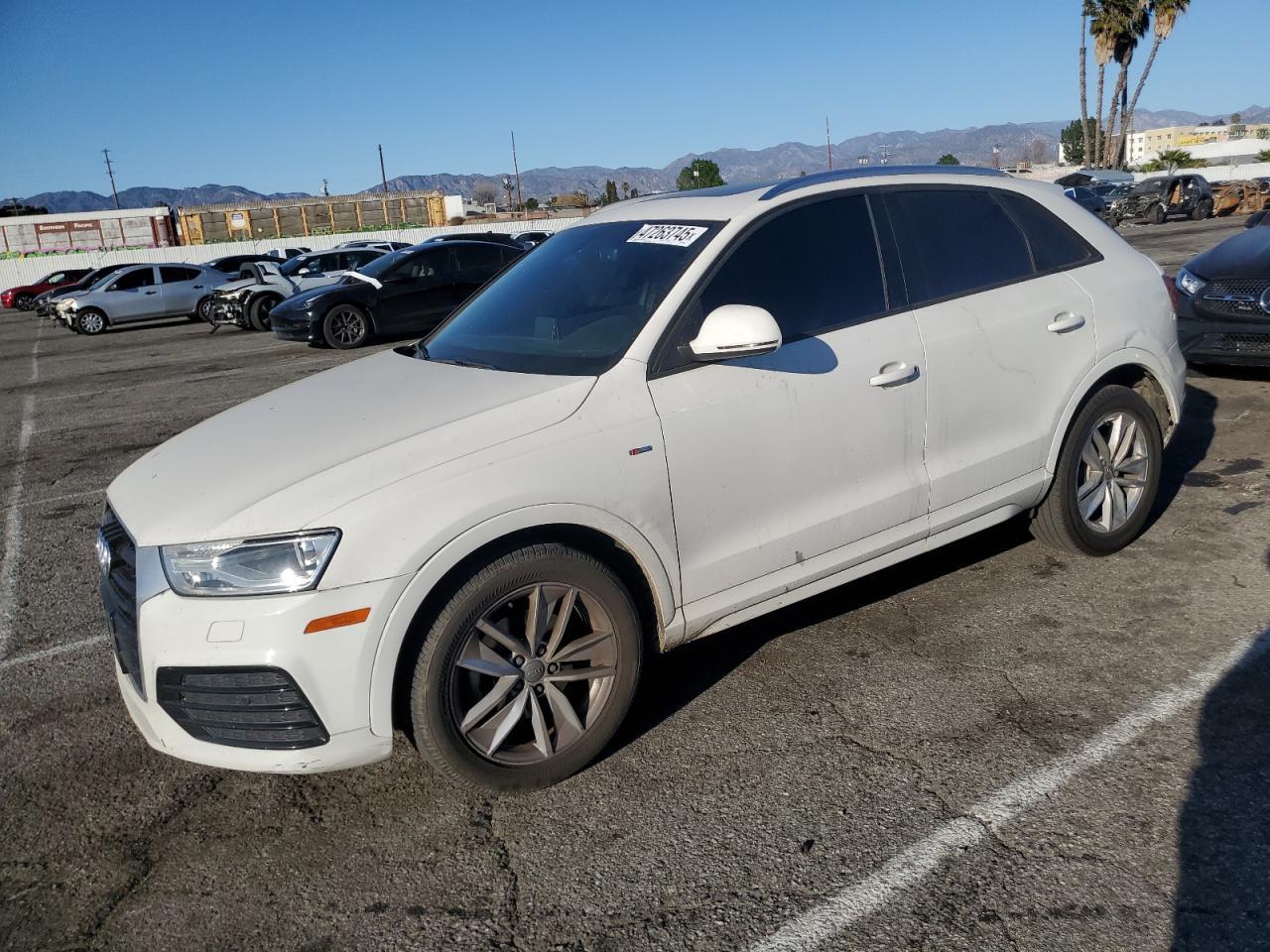 2018 AUDI Q3 PREMIUM