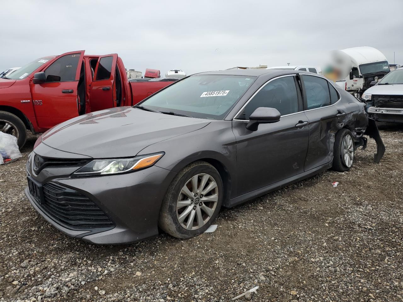 2020 TOYOTA CAMRY LE
