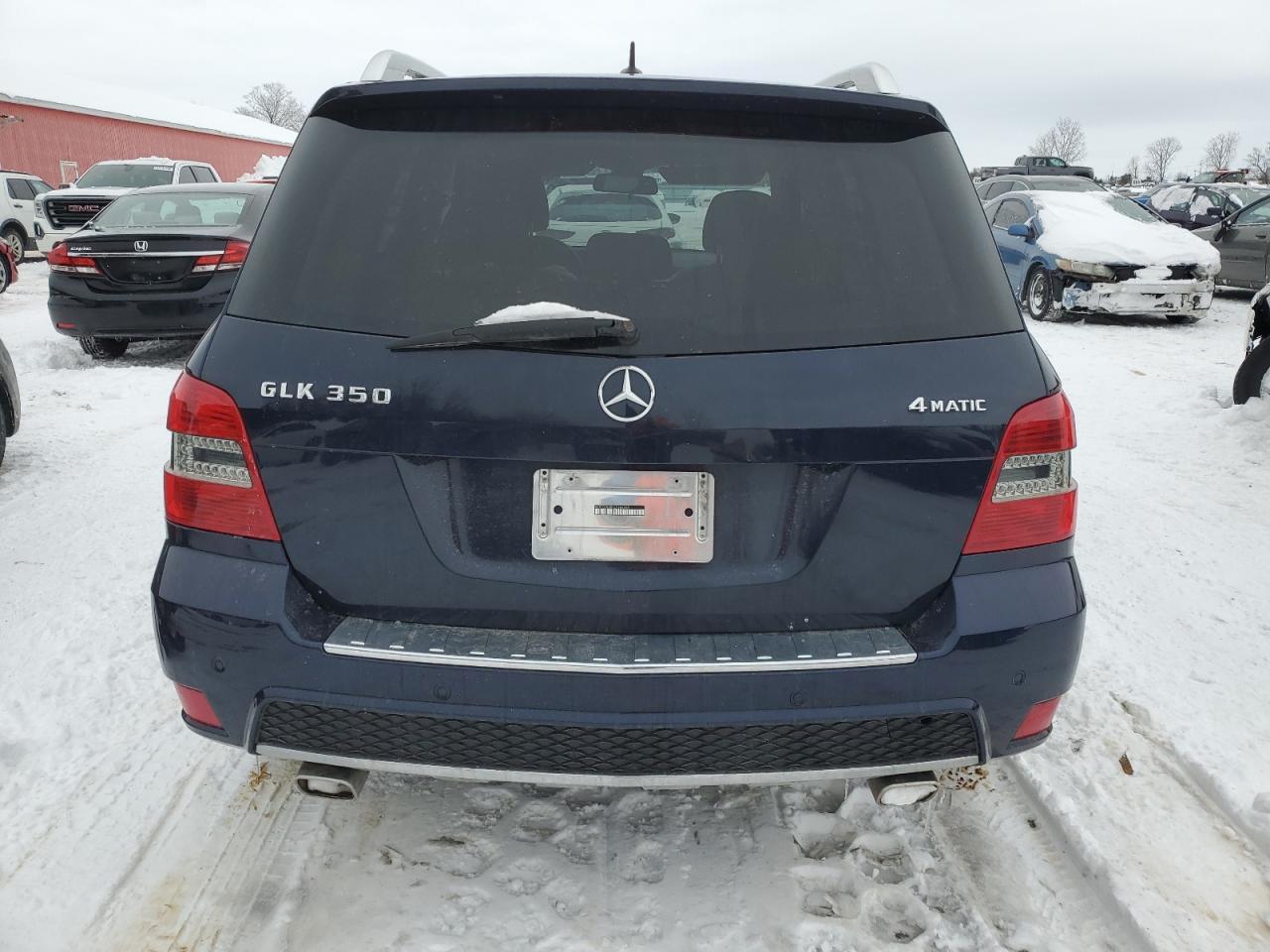 2012 MERCEDES-BENZ GLK 350 4M - Фото 6