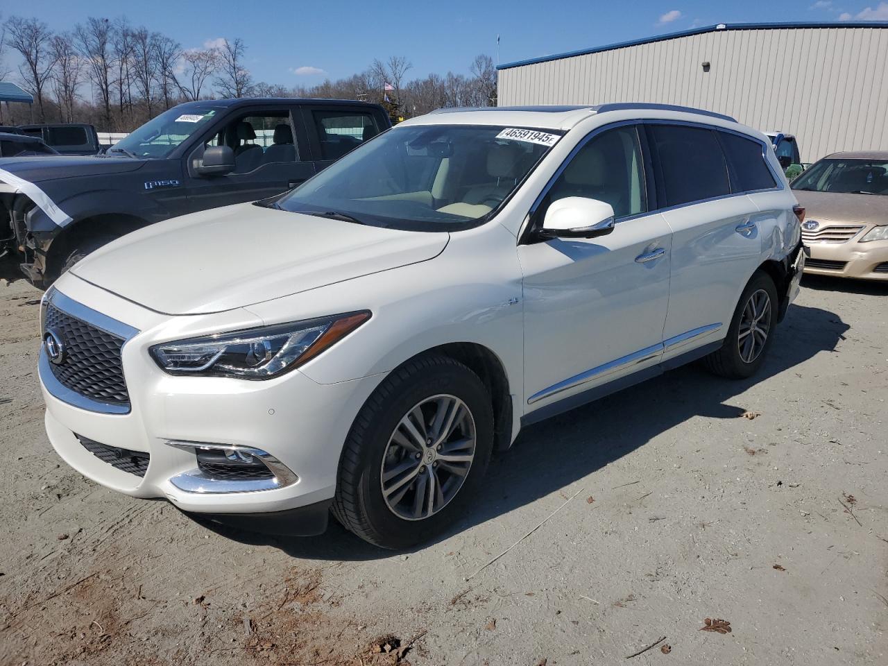 2017 INFINITI QX60