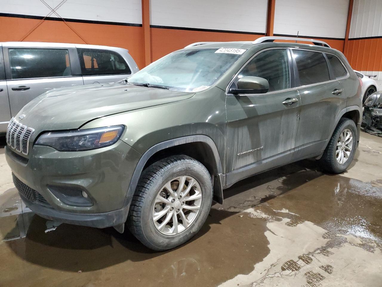 2019 JEEP CHEROKEE L