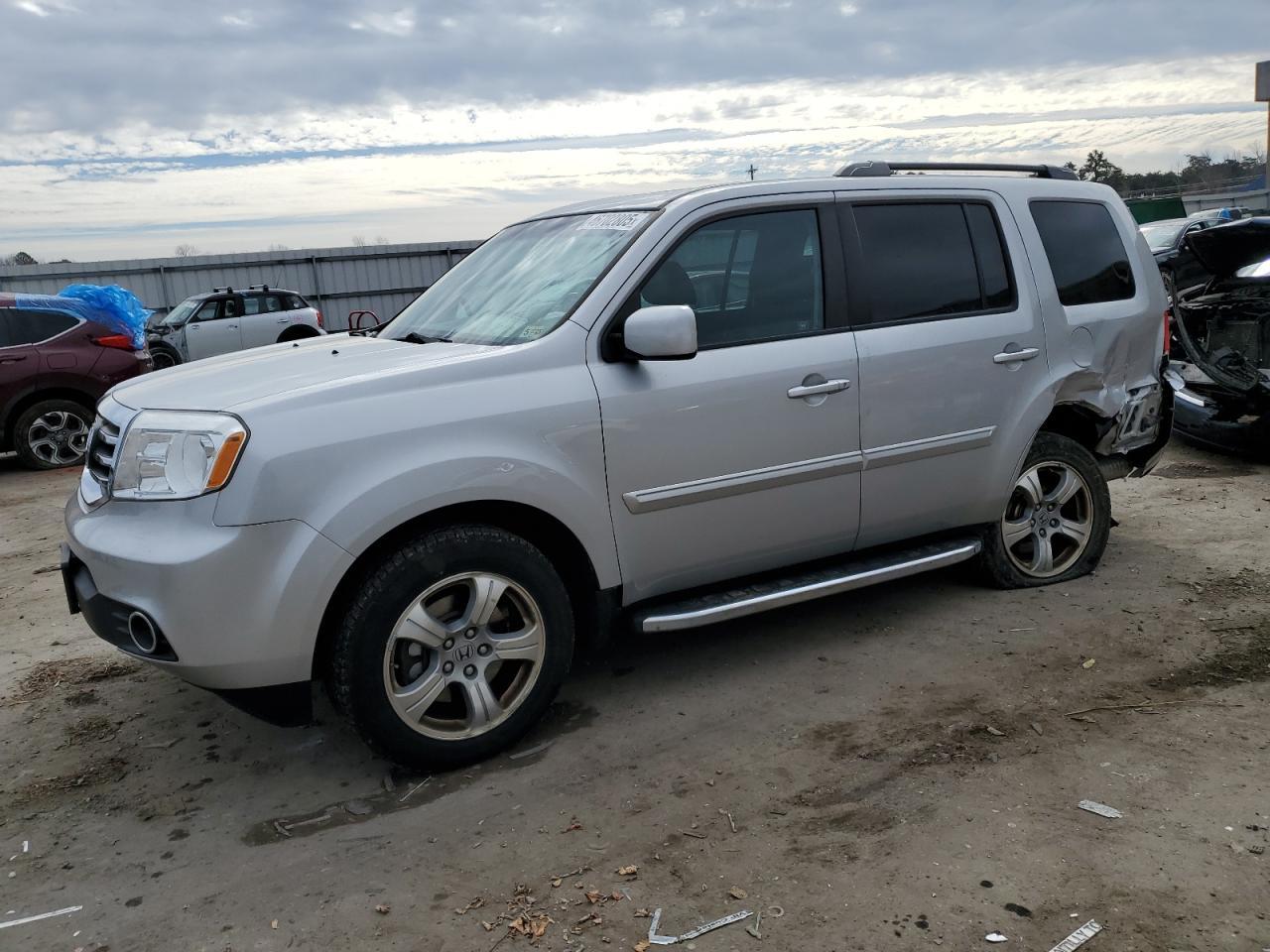 2012 HONDA PILOT EXL