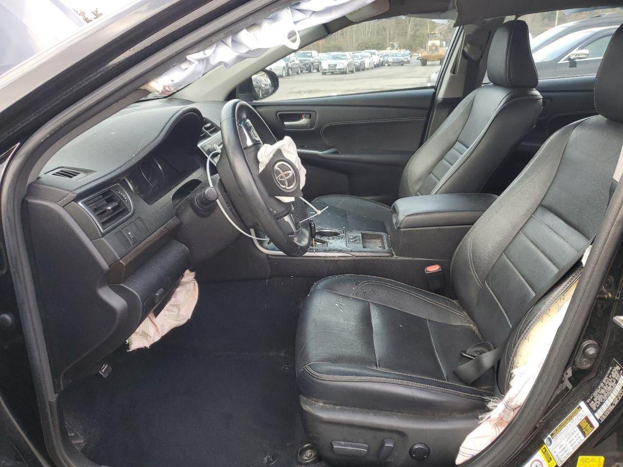 2016 TOYOTA CAMRY LE - Фото 7